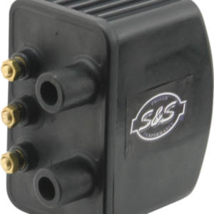 Single-Fire Ignition Coil - Black - Harley Davidson