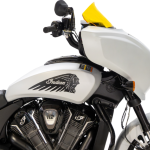 Windshield - 9" - Yellow - Chieftain PowerPlus/Roadmaster PowerPlus