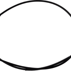 High-Efficiency Black Vinyl Clutch Cable - Standard Size