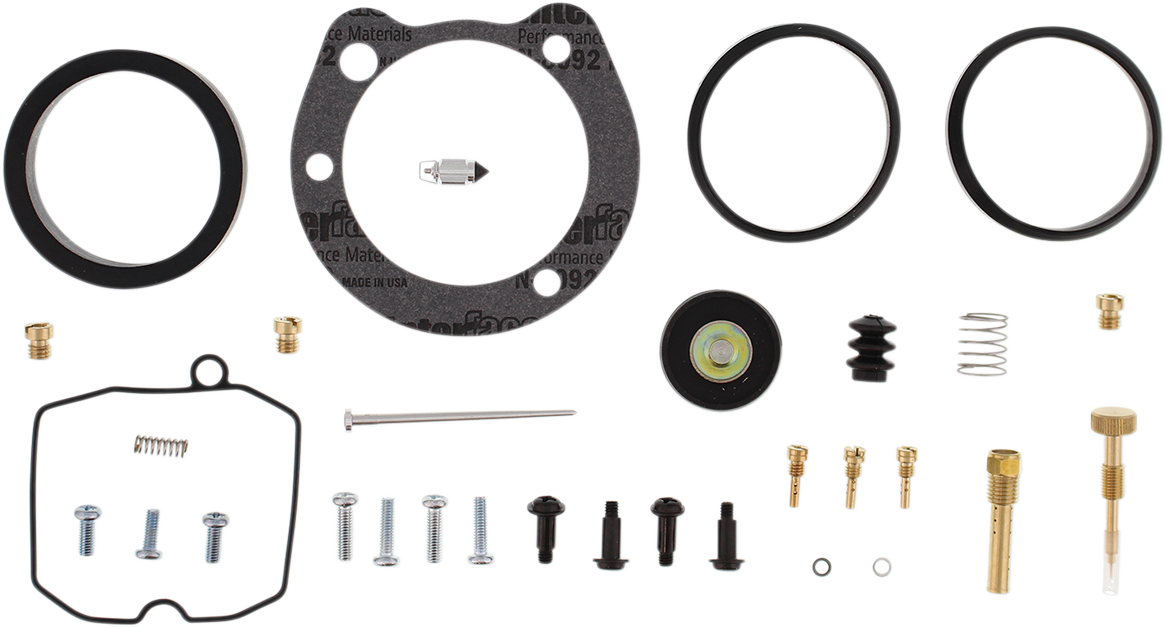 CV Carburetor Rebuild Kit - '00-'06 Twin Cam