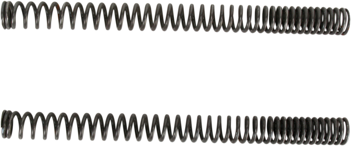 Front Fork Springs - 25/40 lb/in - 31 mm/572 mm