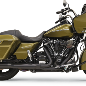 DNT Straight Can Mufflers for FL - Black