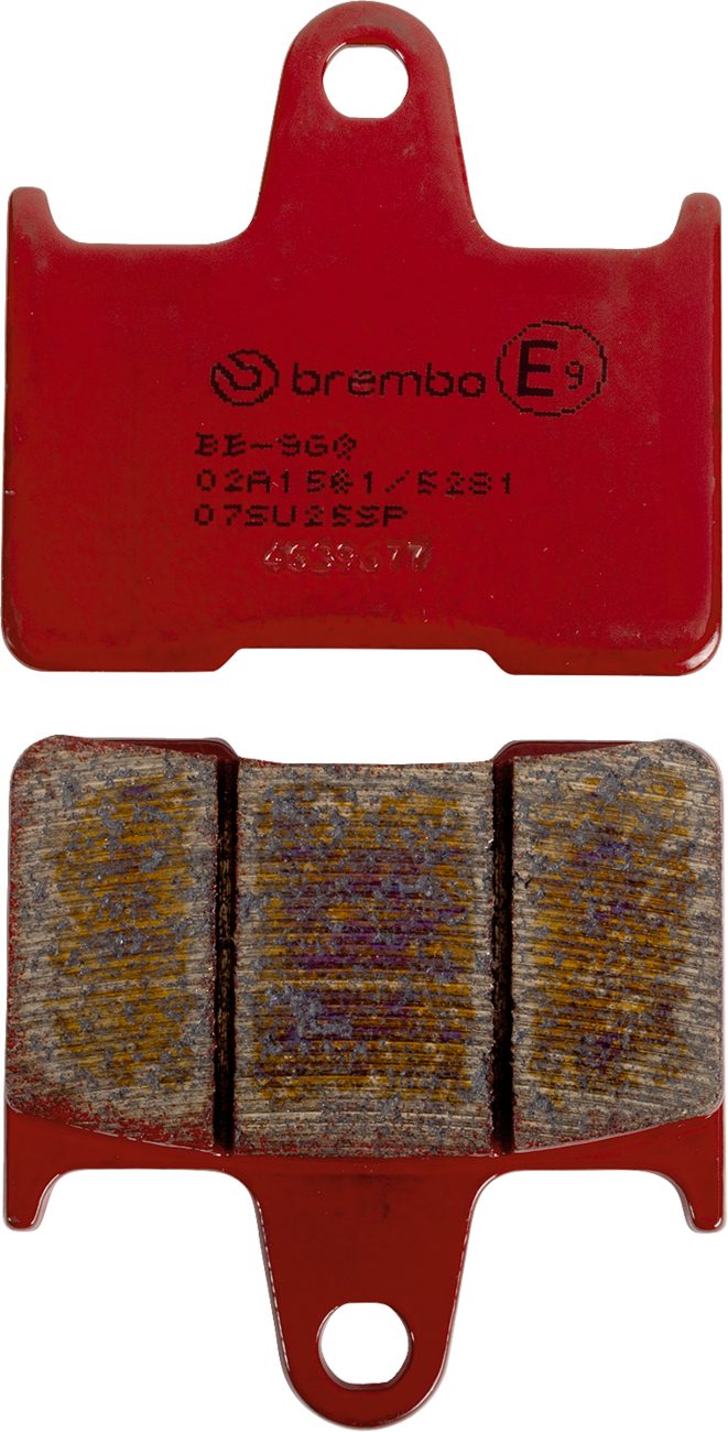 PRIME Sinter SP Brake Pads