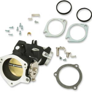 Throttle Hog Cable Operated Throttle Body Kit - Black - 58 mm - 111" Engine