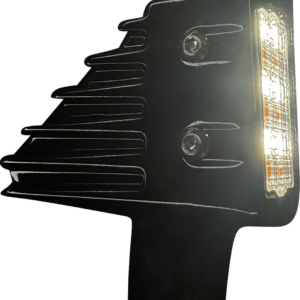 LED Turn Signals - Front - Gloss Black