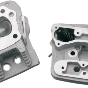 Performance Replacement Head - Low Compression (82 cc) - Natural - Evolution Big Twin
