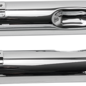 4-1/2" MK45 Performance Mufflers - Chrome with Black Thruster