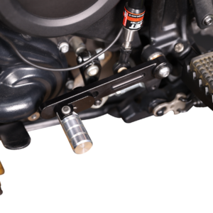 Folding Shift Lever - Black - Pan America