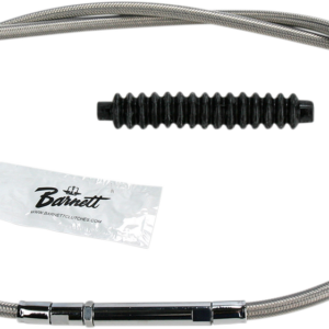 High-Efficiency Stainless Steel Clutch Cable for Harley-Davidson - Standard - Buell