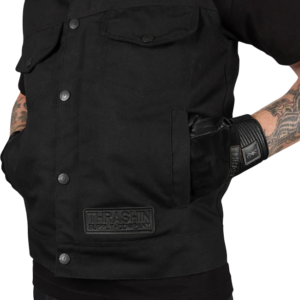 Nightrider v2 Riding Vest - Black - Medium