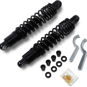 Premium Ride-Height Adjustable Shocks - 12.5" - Standard - Black
