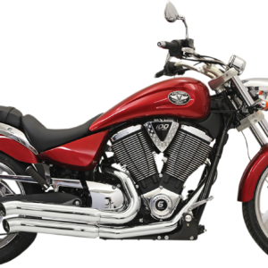 Pro-Street Exhaust - Chrome - Turnout