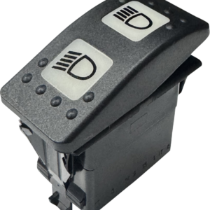 Non-Interrupting 3-Position Lighted Rocker Switch - Shark Demon® 2