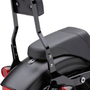 Backrest Kit - 14" - Black - Softail