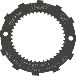 Lock Plate - Clutch Basket - Scorpion - '86-'90 XL/'98-'05 Dyna/'99-'00 FXR/'97-'06 Softail/Touring