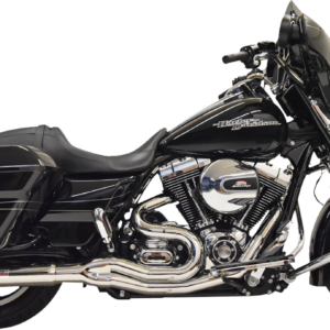 2:1 Exhaust - Hotrod - Chrome