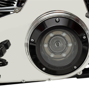 Derby Cover - Scorpion Series - Black/Anodized - 5 Hole