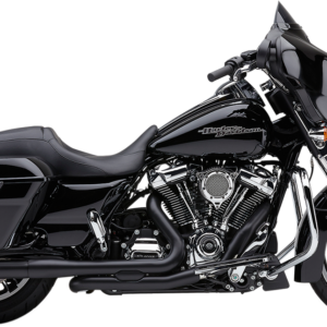 Slip-On Mufflers with Race-Pro Tips - 3" - Black - FL