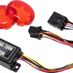 Plug-In Illuminator with Red Lenses - 8 Pin