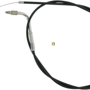 Black Vinyl Throttle Cable - 43-1/2" Length