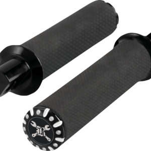 Hawk Foot Pegs - Black Machined - Universal