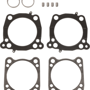 Gasket Kit - Head/Base/Exhaust - 129"/132" - Center Cooled - M8