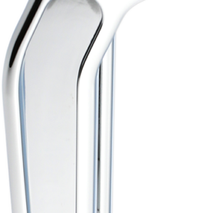 Handlebar Risers - Pull Back - 9-1/2" - Chrome