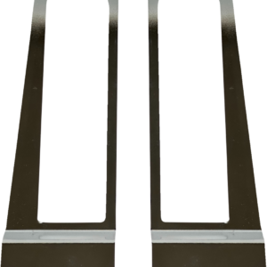 Fender Support Bolt Covers - Chrome