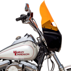 Ice Flare® Windshield - 15" - Orange Ice - Road Warrior Fairing