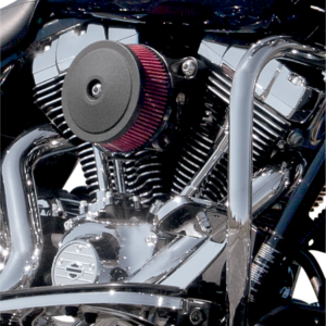 Air Cleaner Cover - Bob Dome - Black
