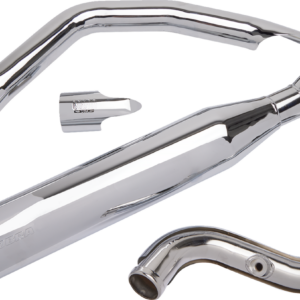 Power Pro RPT Exhaust - Chrome - '12-'17 Dyna