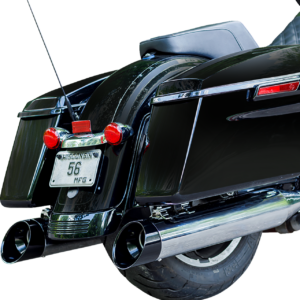 4-1/2" Chrome MK45 Cutlass Performance Mufflers