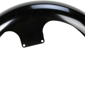 Wrapper Front Fender - Black - 16"-19" - HD Touring/Trike