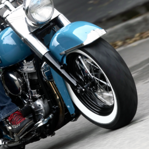 Tire - ME 888 Marathon™ Ultra - Rear - 140/90B16 - Wide Whitewall - 77H