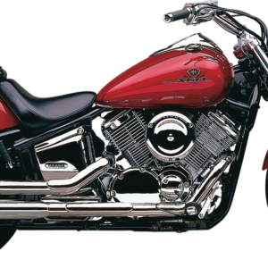 Classic Deluxe Exhaust - Chrome - XVS1100