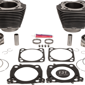 Cylinder Kit - 131" Stroker Cylinder - Black Granite w/Highlights - M8