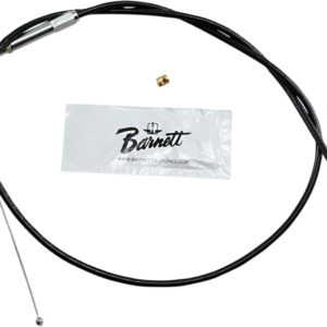 Black Vinyl Throttle Cable - 31" Length