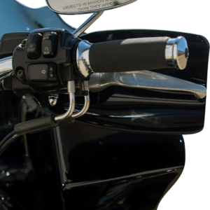 Flare® Handguards - Harley-Davidson Hydraulic Clutch - Black