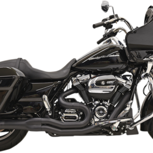 B4 2:1 Exhaust - Black - Straight Can