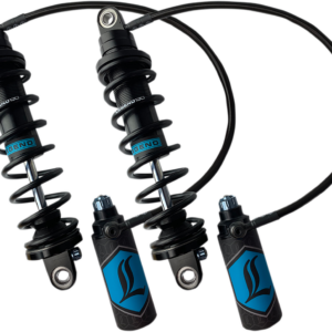 REVO ARC Remote Reservoir Shocks - 13" - Heavy Duty - Black