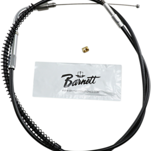 Black Vinyl Idle Cable - +6" Size - 34-1/2" Length