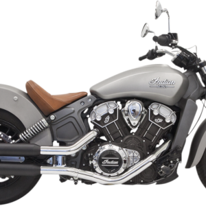 Classic Slip-On Mufflers - 3" - Black - Scout