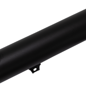 Twin Slash Slip-On Muffler - Black - Softail
