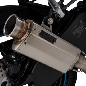 VS-6 Slip-On Muffler - Stainless Steel - Kawasaki Ninja ZX-6R