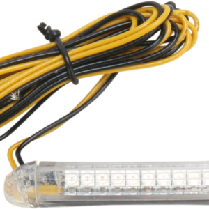 TruFLEX® LED Strip - 2-3/16" - Amber/Clear