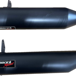 4" Slip-On Mufflers - Black