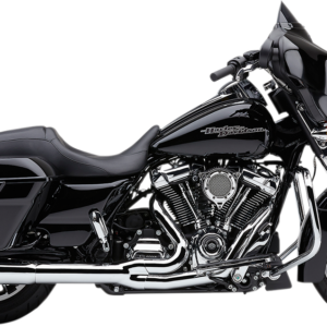 Powr-Flo 2:1 Exhaust - Chrome - '17-'20 FL