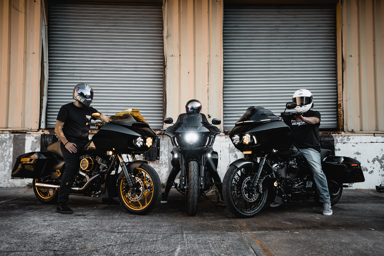 Headlight/Fog Light - Shark Demon® - Road Glide