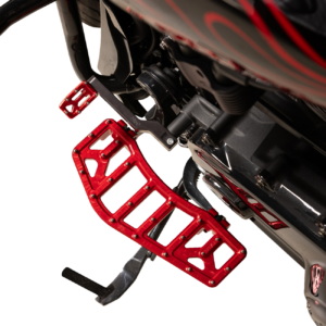Aggressor Floorboards - Red
