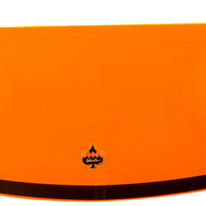 Ice Flare® Windshield - 6" - Orange Ice - '15-'25 FLTR